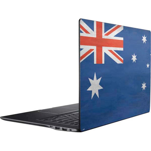 Australia Flag Distressed Ativ Book 9 (15.6in 2014) Skin